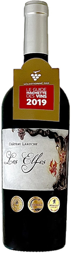 2016 Les Elfes Côtes de Bourg AOP