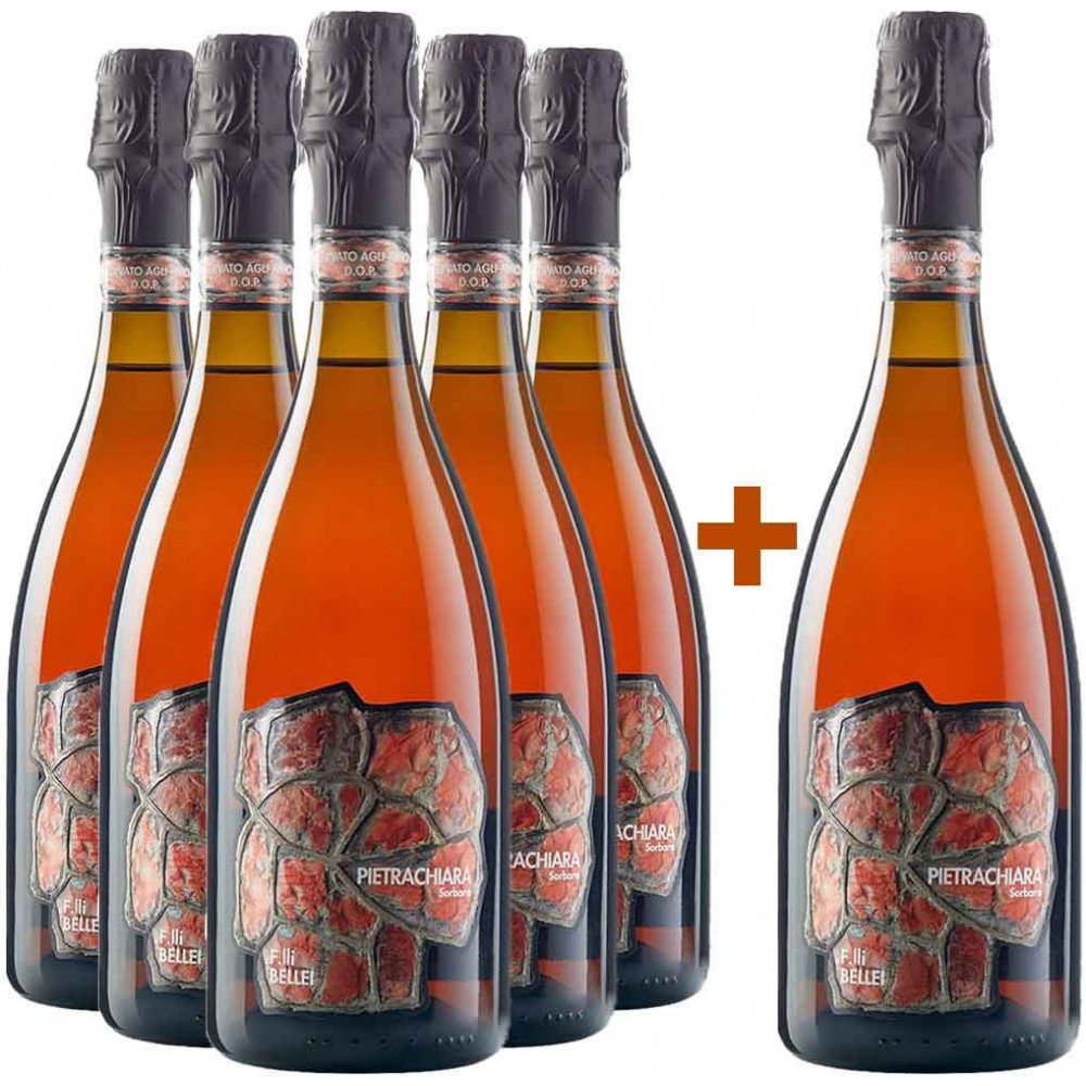 5+1 Pietrachiara Rosé Lambrusco di Sorbara DOC