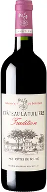 2018 Château La Tuilière Tradition Côtes de Bourg AOP