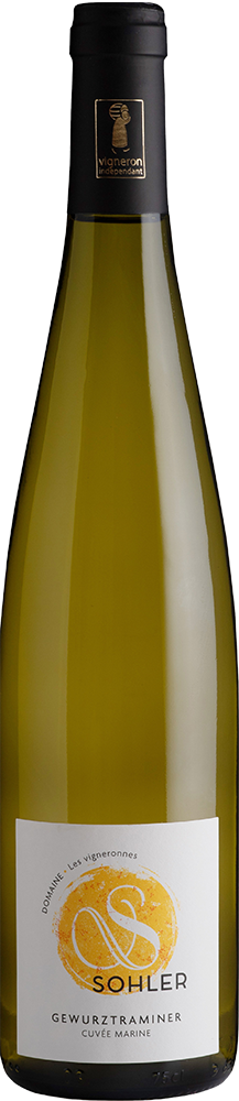 2024 Gewurztraminer " Cuvée Marine" Alsace AOP BIO