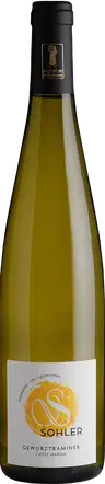 2024 Gewurztraminer " Cuvée Marine" Alsace AOP BIO