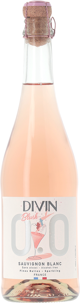 DIVIN Origine Sauvignon Blanc Blush 0,0 %