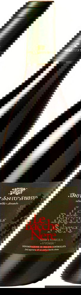 2021 Le Bacche Nere Vittoria DOC BIO