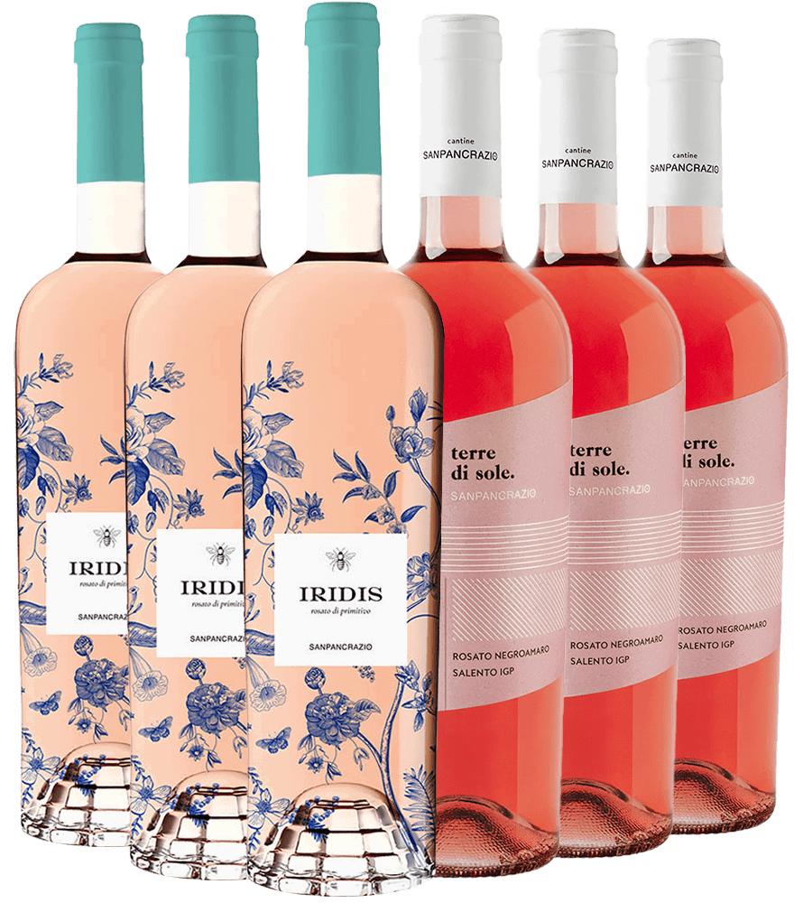Cantine San Pancrazio Box Rosati
