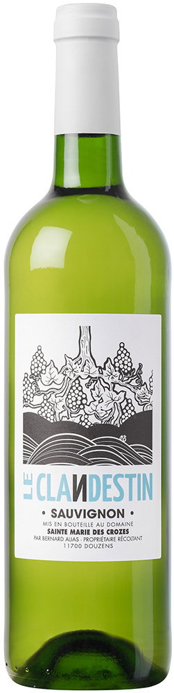 2023 La Clandestin Sauvignon Blanc Pays d'Oc IGP BIO