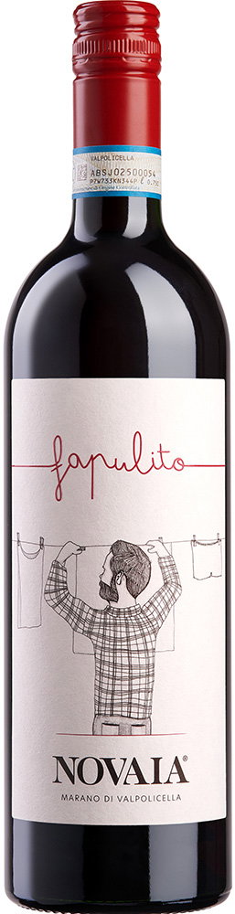 2024 Fapulito Valpolicella Classico DOC - NO ADDED SULFITES BIO