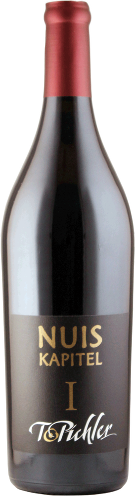 2024 Nuis Kapitel I Merlot Riserva Alto Adige DOC reflection
