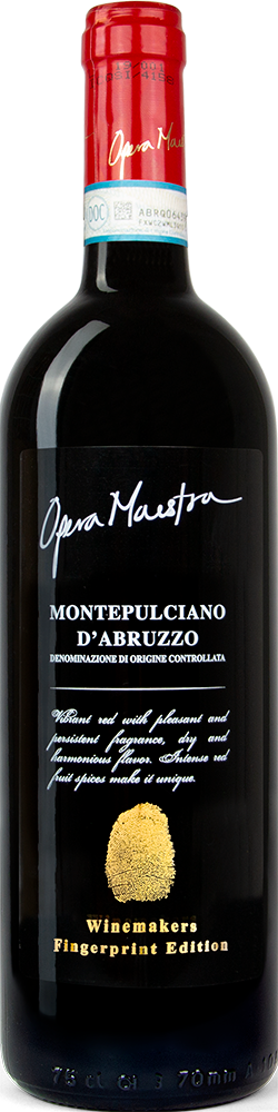 Opera Maestra Montepulciano d'Abruzzo DOC