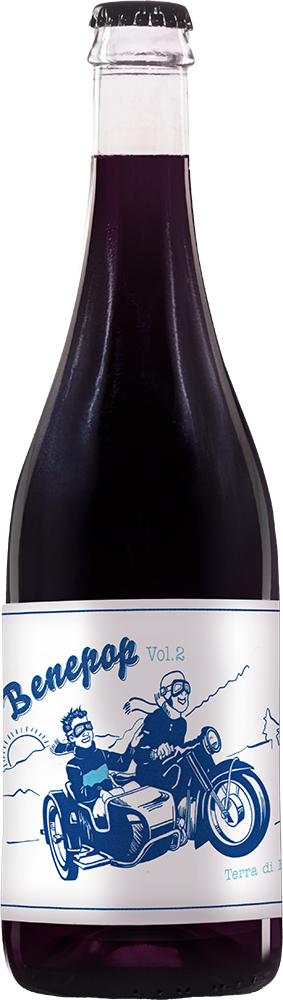 Benepop Rosso BIO