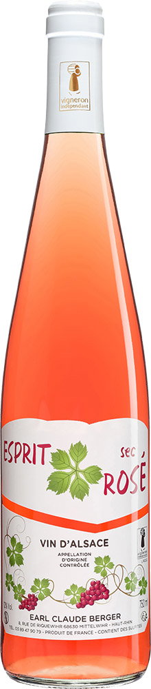 2025 Esprit Rosé Alsace AOP