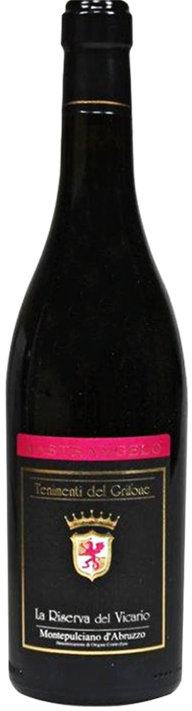 2020 La riserva del Vicario Montepulciano d'Abruzzo DOC