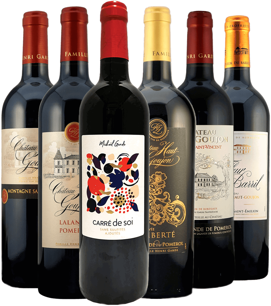 Box Degustazione Château Haut-Goujon