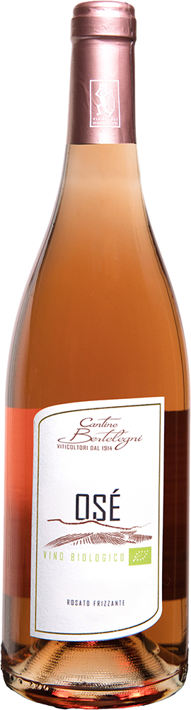 2023 Osé Rosato frizzante BIO