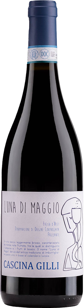2023 Luna di Maggio Frizzante Freisa d´Asti DOC