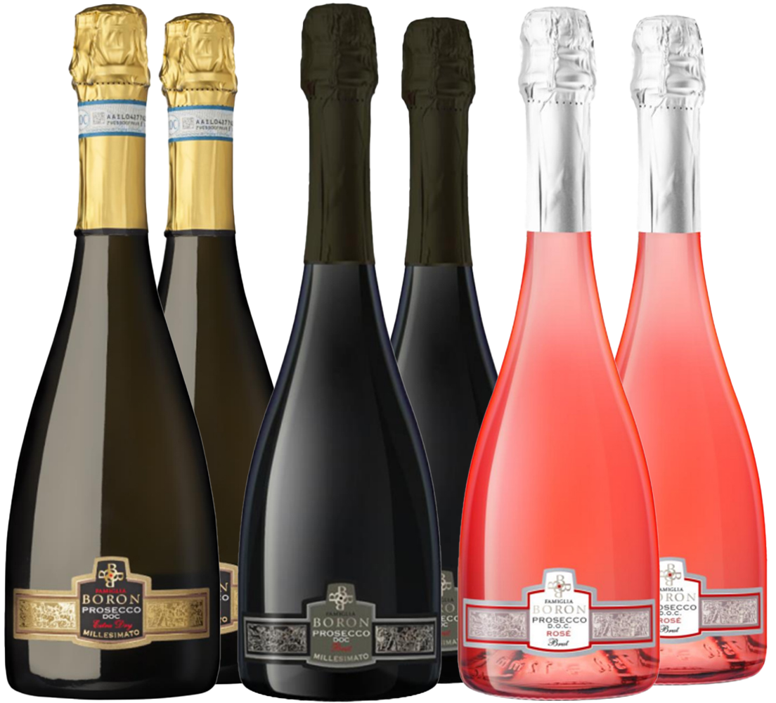 Boron Box Degustazione Prosecco DOC
