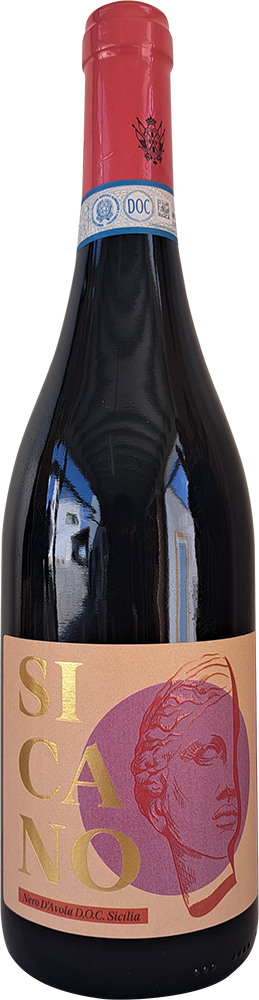 2022 Sicano Nero d'Avola Sicilia DOC BIO