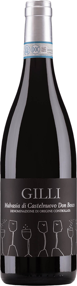 2023 Gilli Malvasia di Castelnuovo Don Bosco DOC reflection