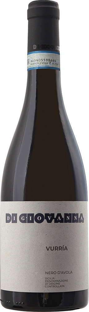 2022 Vurria Nero d'Avola Sicilia DOC BIO