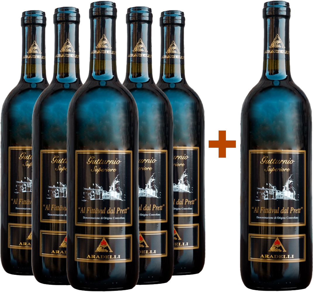 5+1 Riserva Superiore Gutturnio DOC