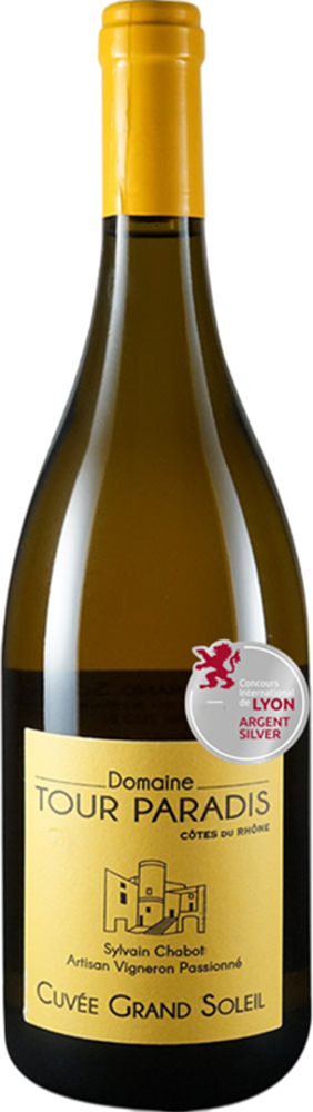 2024 Cuvée grand Soleil Côtes du Rhône AOP