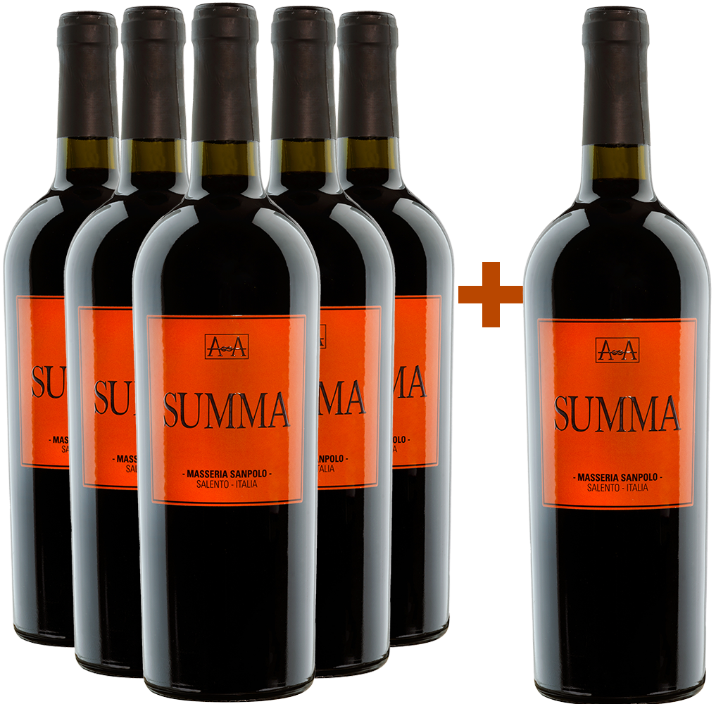 5+1 Summa Susumaniello Salento IGP