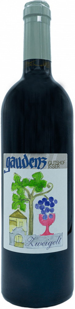 2022 Cuveè Rot Luis Vignette delle Dolomiti IGP