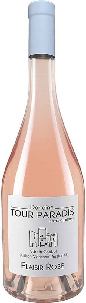 2025 Cuvée Plaisir Rosé Côtes du Rhône AOP