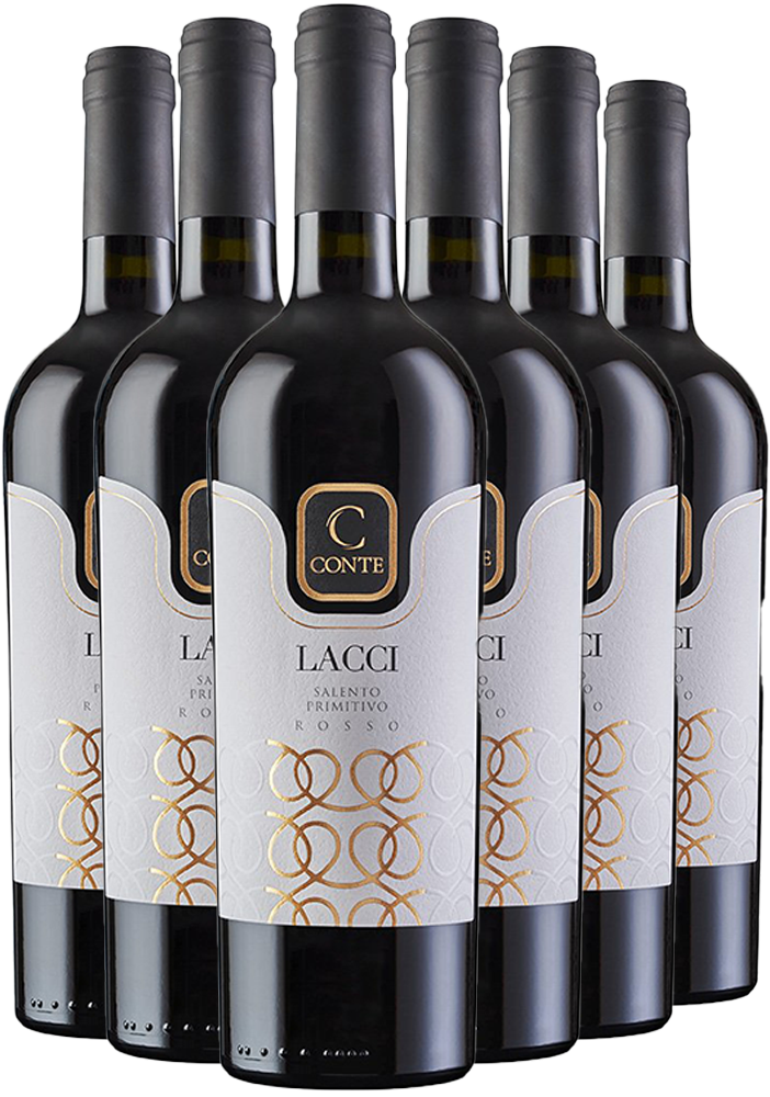 Conte Wine and Maker Box Degustazione Primitivo