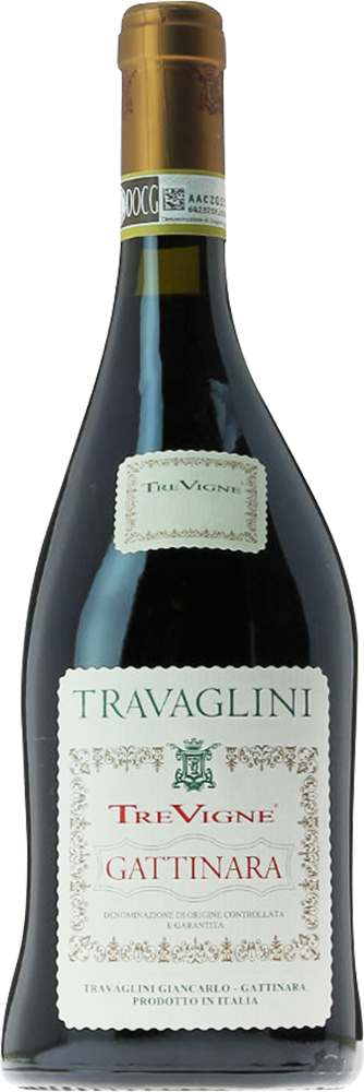 2020 Tre Vigne Gattinara DOCG reflection