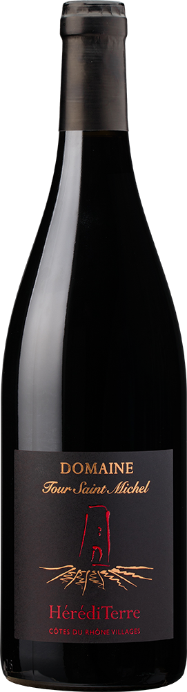 2022 HérédiTerre Côtes du Rhône Villages AOP