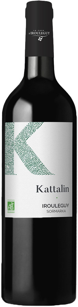 2021 Kattalin Rouge AOP Irouléguy BIO