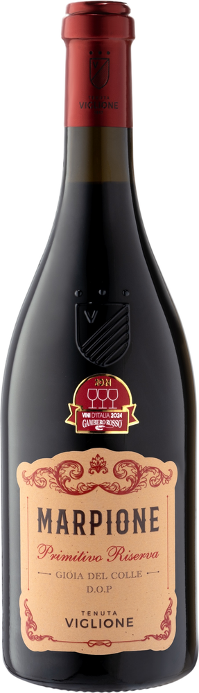 2021 Marpione Primitivo Gioia del Colle DOC Riserva BIO