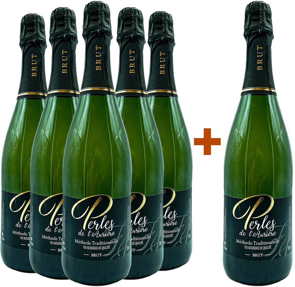 5+1 Perle de l'Aurière Blanc