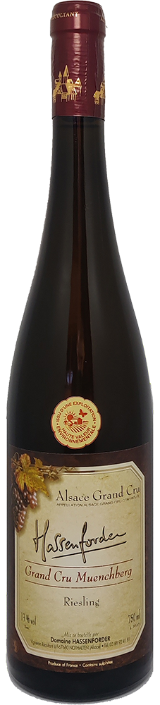 2020 Riesling Muenchberg Grand Cru de Nothalten Alsace Grand Cru AOP