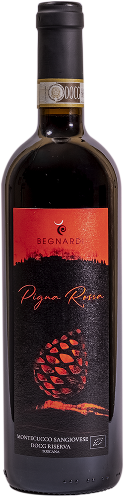 2021 Pigna Rossa Sangiovese Montecucco Riserva DOCG BIO