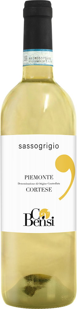 2025 Sassogrigio Cortese Piemonte DOC