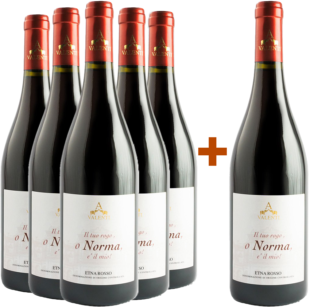 5+1 Norma Etna Rosso DOC