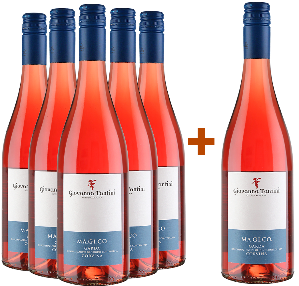 5+1 Ma.Gi.Co Corvina Veronese Garda DOC