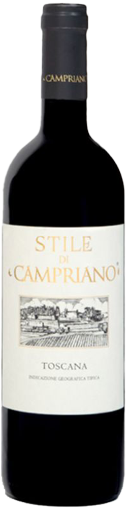 2021 Stile di Campriano Toscana Rosso IGP