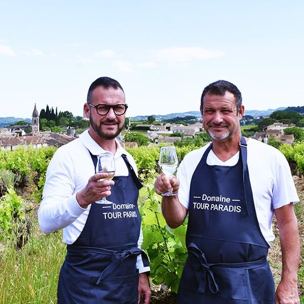 Sylvain et Laurent Chabot