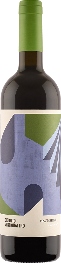 2022 Diciotto Ventiquattro Campania Aglianico IGP