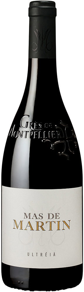 2016 Cuvée Ultreia Grés de Montpellier AOP reflection