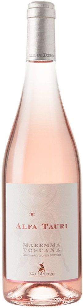 2022 Alfa Tauri Rosato Maremma Toscana DOC BIO