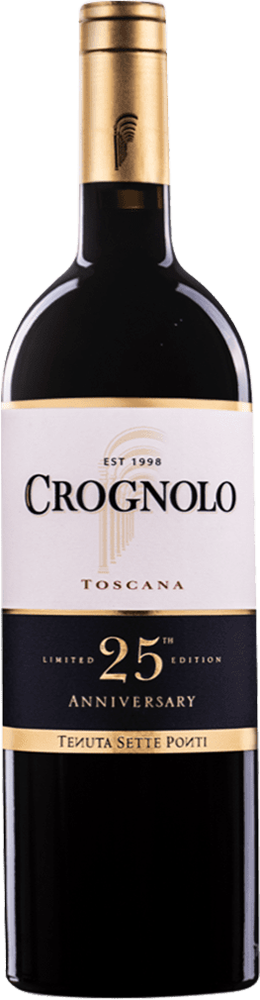 Crognolo 25thAnniversary Toscana IGP