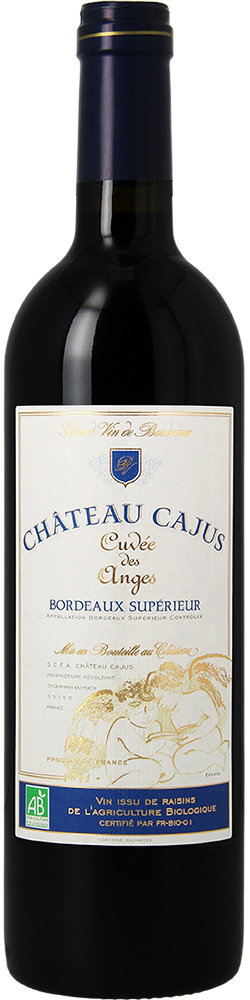 2016 Cuvée des Anges Bordeaux Supérieur AOP BIO