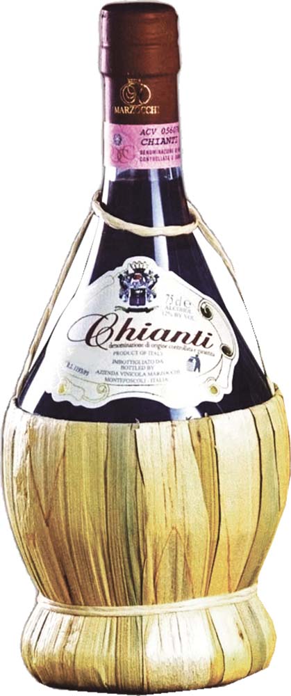 2024 Fiasco paglia 0,75L Chianti DOCG .