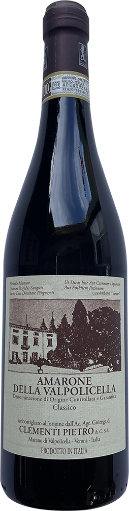 2016 Amarone della Valpolicella Classico DOCG