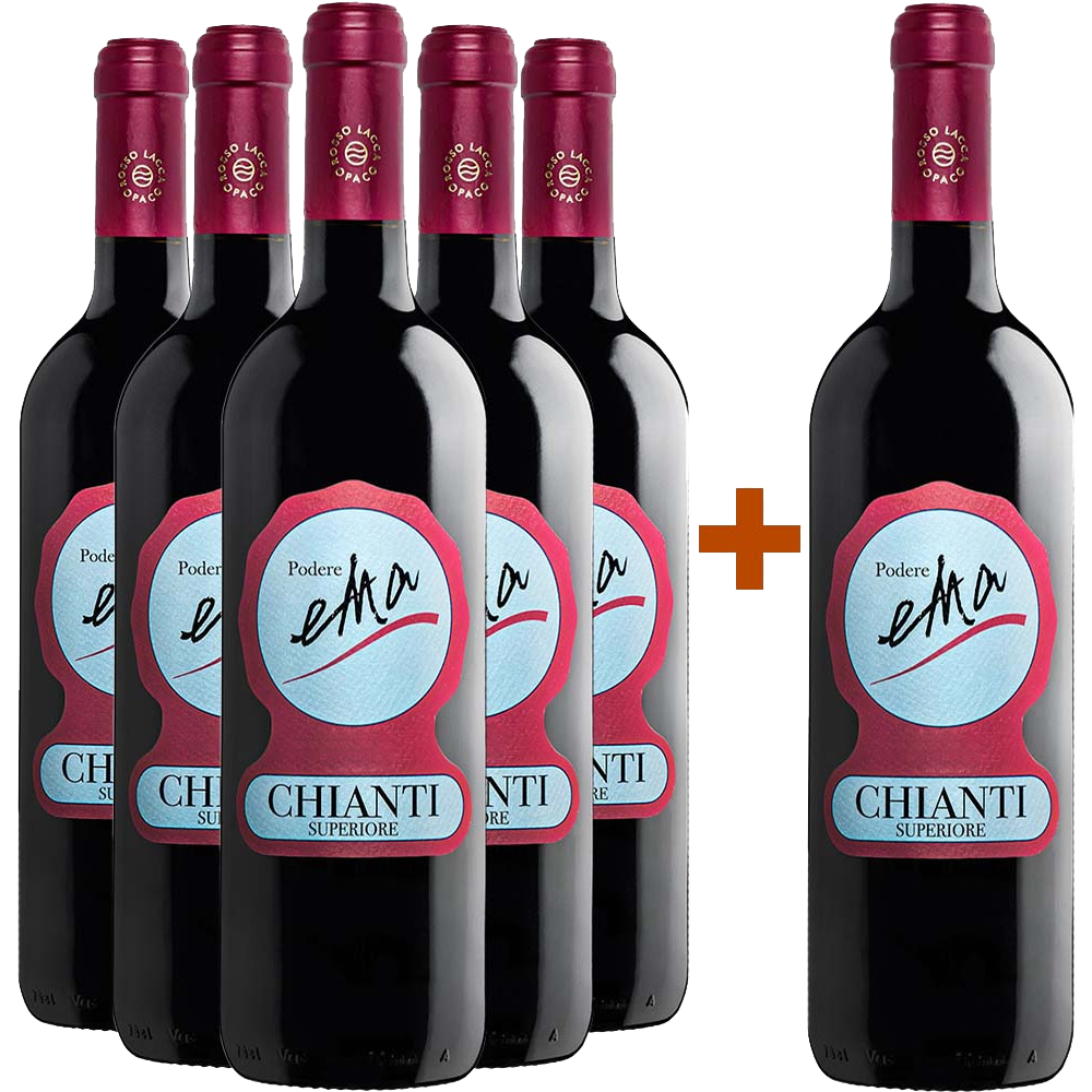 5+1 Chianti Superiore DOCG