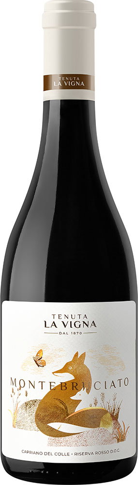 2021 Montebruciato Capriano del Colle Doc Rosso Riserva