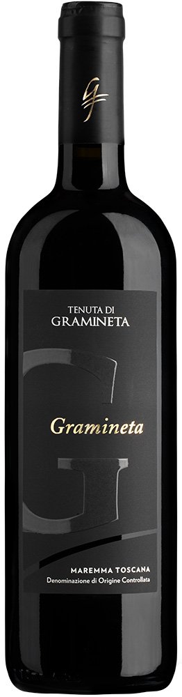 2019 Gramineta Maremma Toscana Riserva DOC BIO reflection